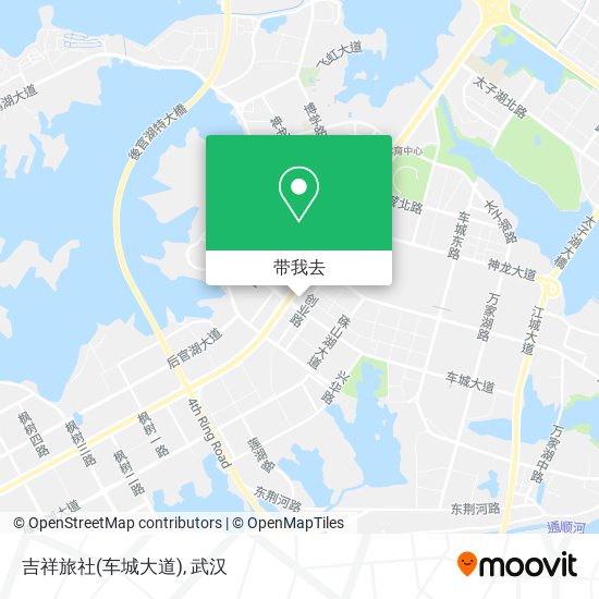 吉祥旅社(车城大道)地图