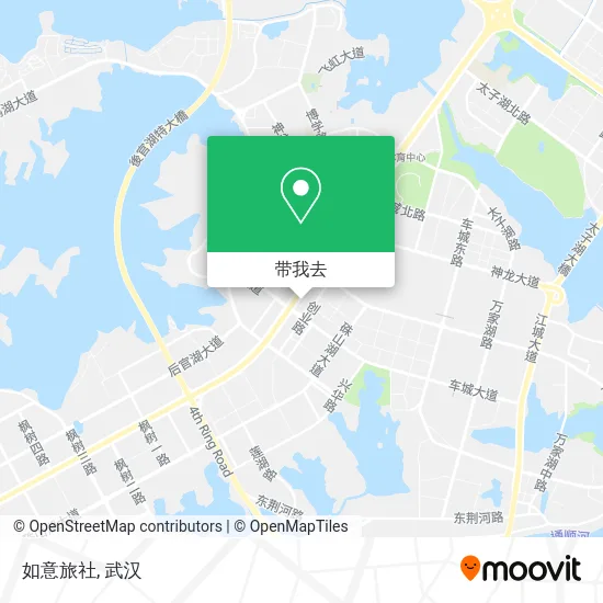 如意旅社地图