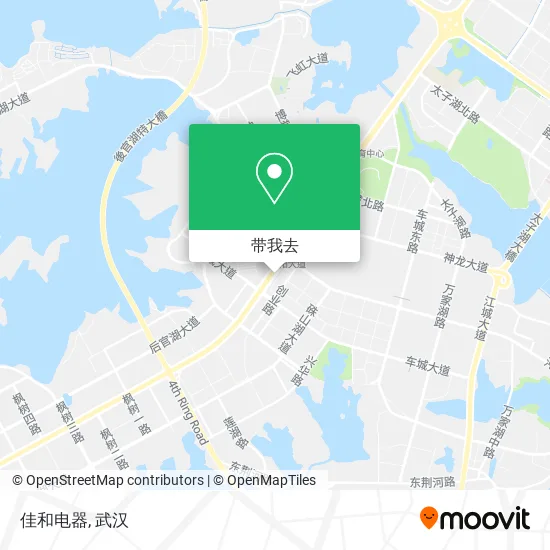佳和电器地图