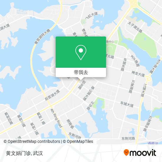 黄文娟门诊地图
