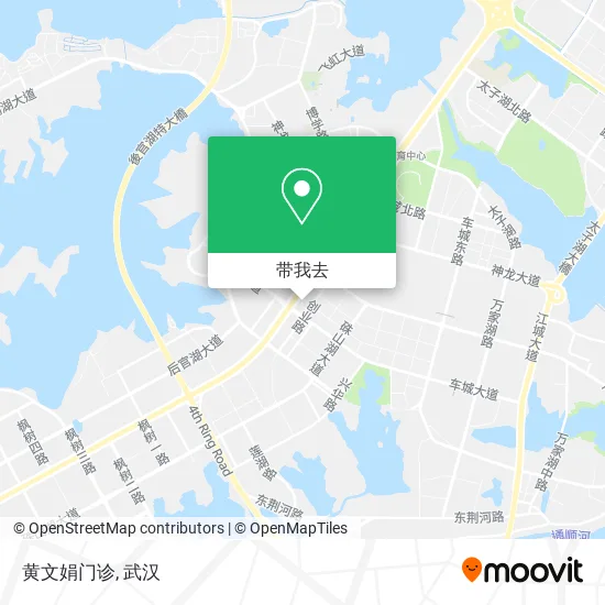 黄文娟门诊地图