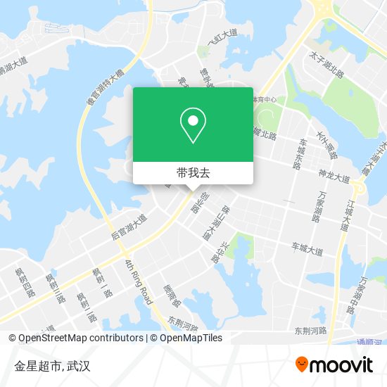 金星超市地图