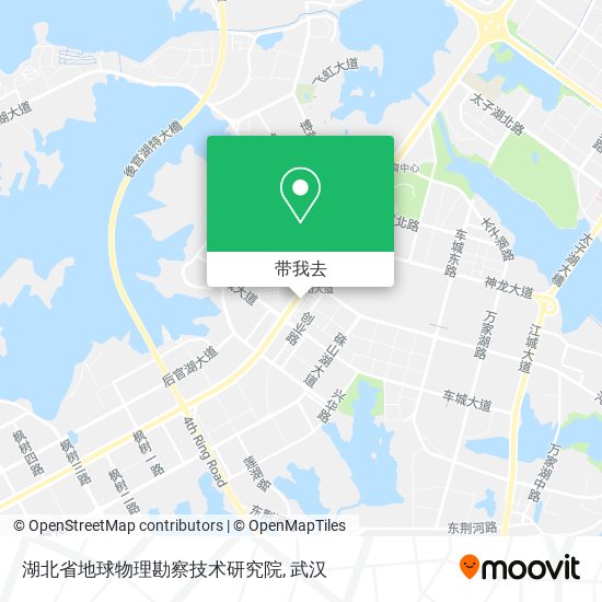 湖北省地球物理勘察技术研究院地图