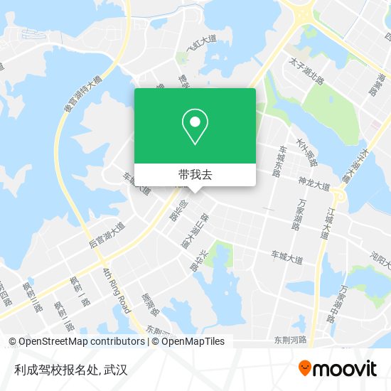 利成驾校报名处地图