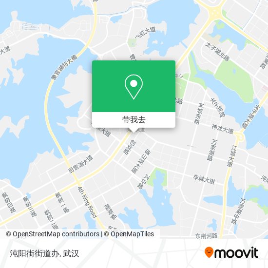 沌阳街街道办地图