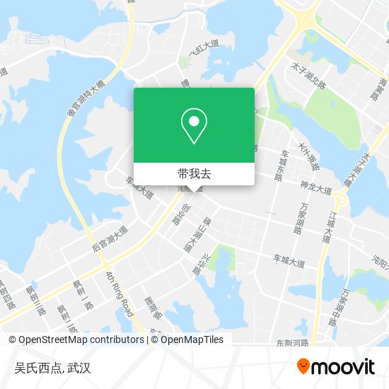 吴氏西点地图