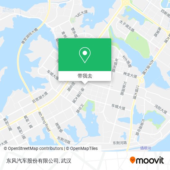 东风汽车股份有限公司地图