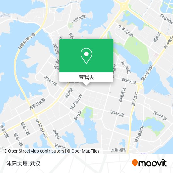 沌阳大厦地图