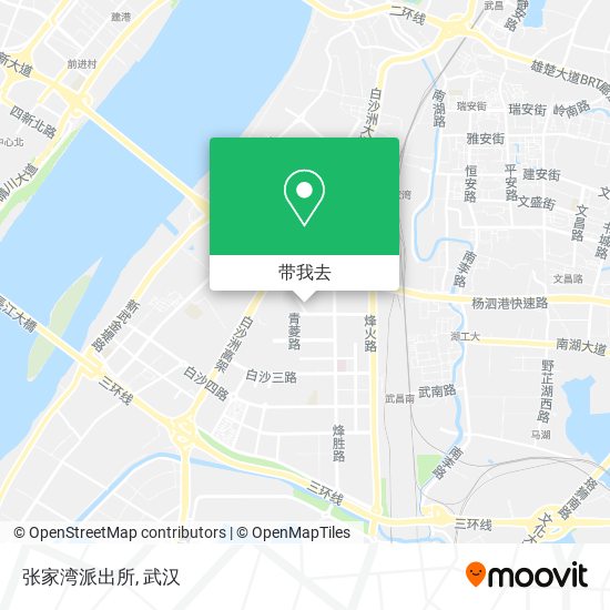 张家湾派出所地图