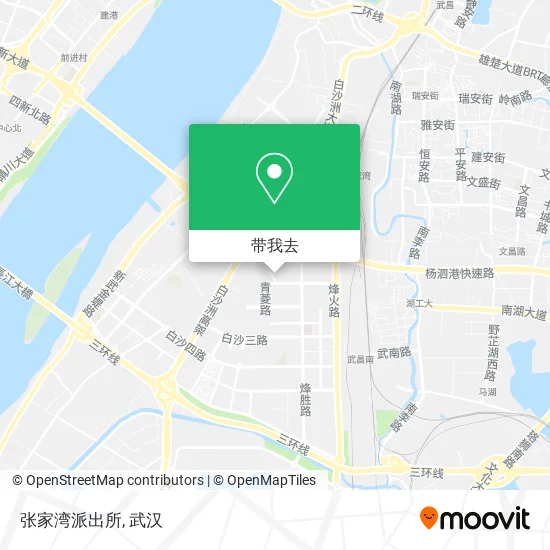 张家湾派出所地图