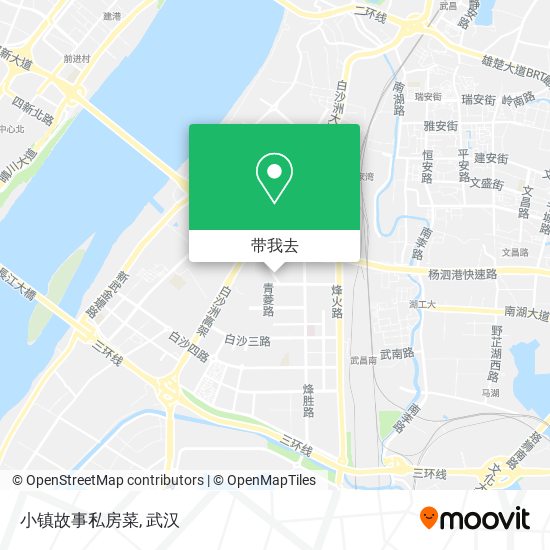 小镇故事私房菜地图