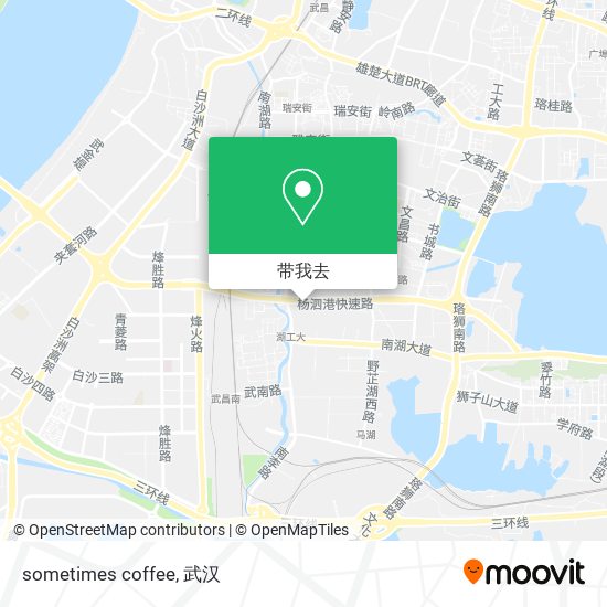 sometimes coffee地图