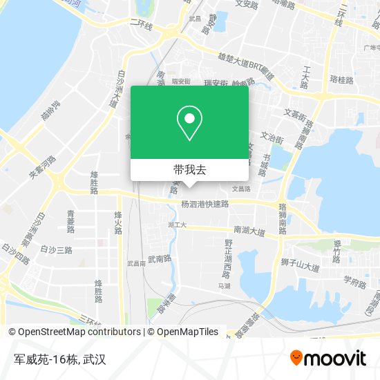 军威苑-16栋地图
