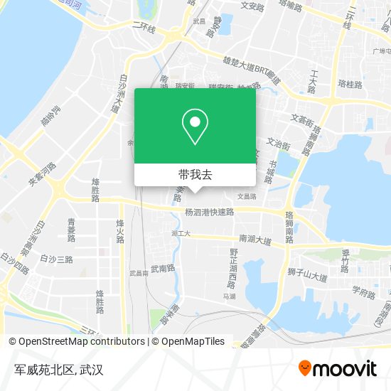 军威苑北区地图