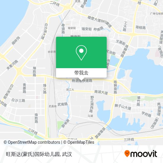 旺斯达(蒙氏)国际幼儿园地图