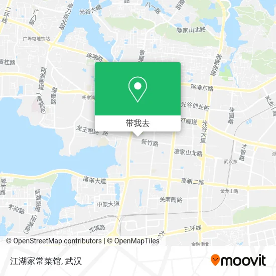 江湖家常菜馆地图