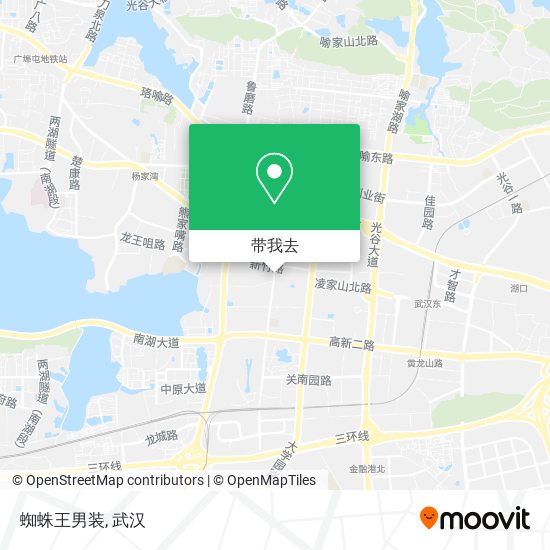 蜘蛛王男装地图