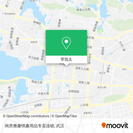 闺房雅趣情趣用品专卖连锁地图