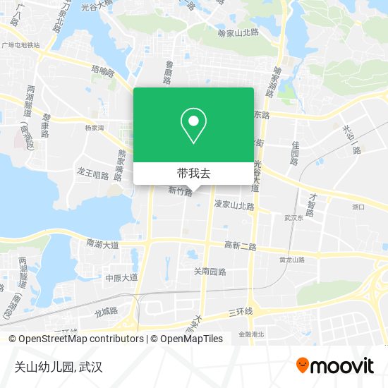 关山幼儿园地图