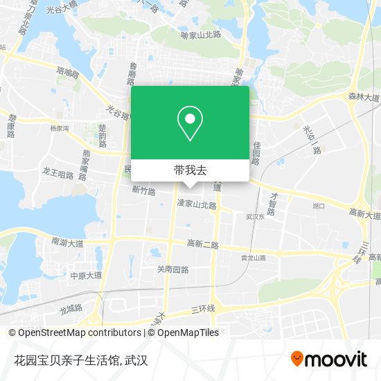 花园宝贝亲子生活馆地图