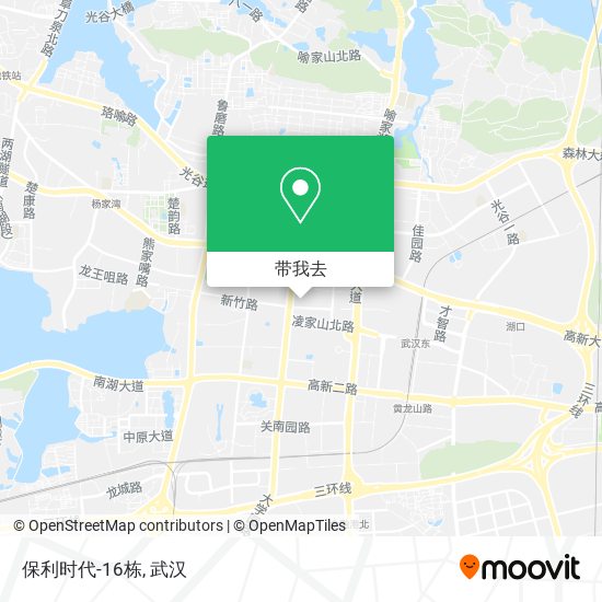 保利时代-16栋地图
