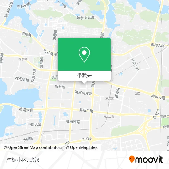 汽标小区地图
