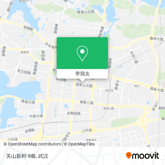 关山新村-9栋地图