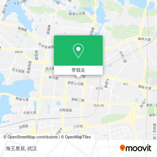 海王星辰地图