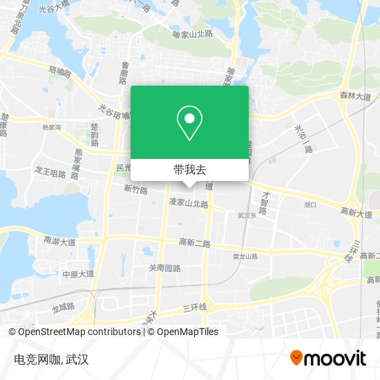 电竞网咖地图