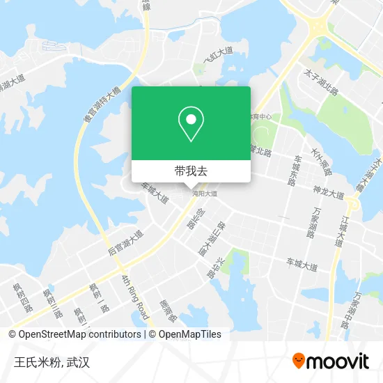 王氏米粉地图