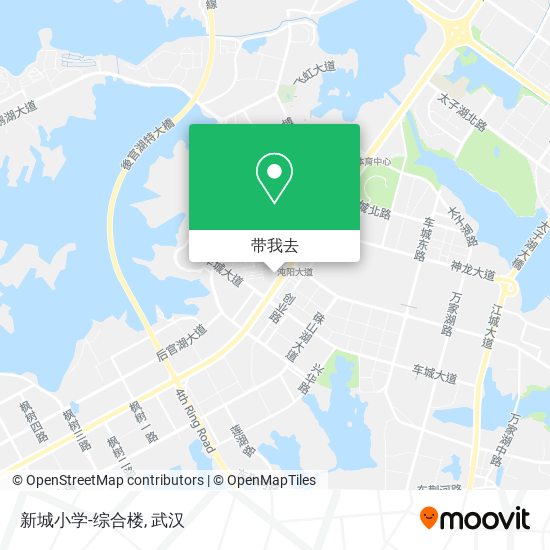 新城小学-综合楼地图