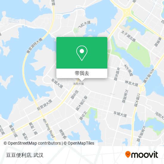 豆豆便利店地图