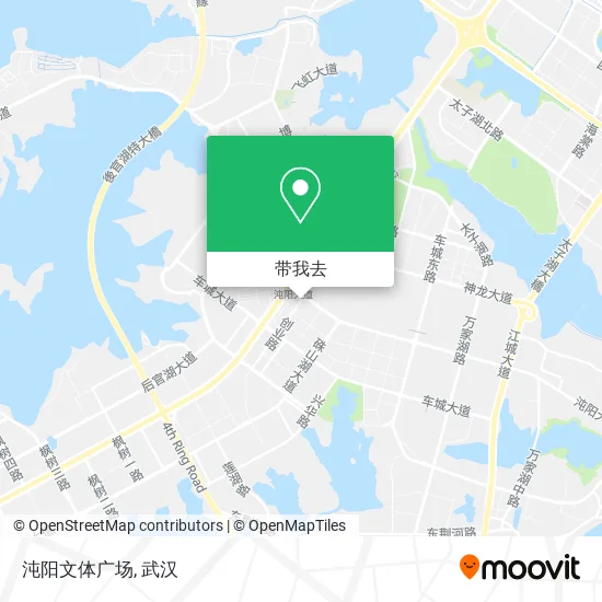 沌阳文体广场地图