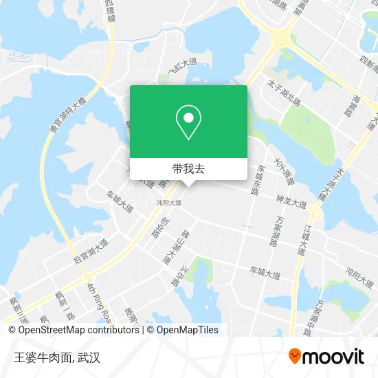王婆牛肉面地图