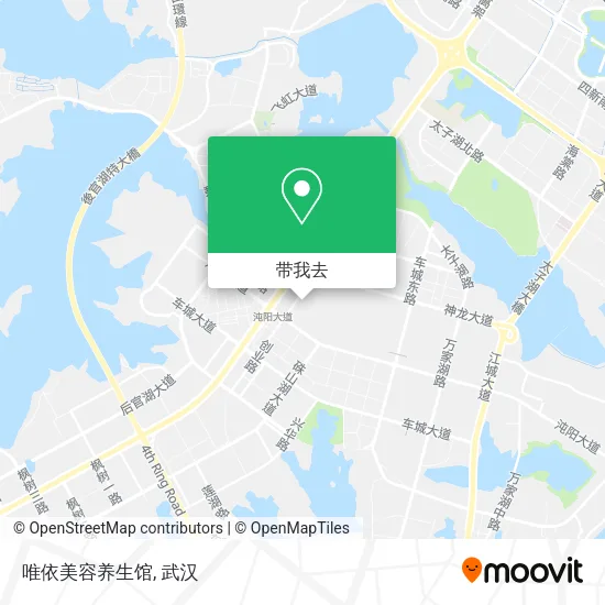 唯依美容养生馆地图
