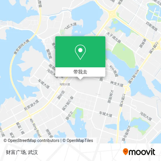 财富广场地图