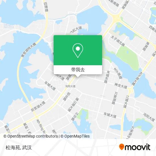 松海苑地图