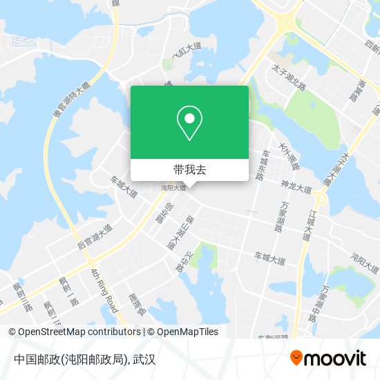 中国邮政(沌阳邮政局)地图