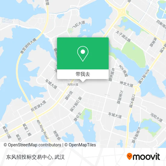 东风招投标交易中心地图
