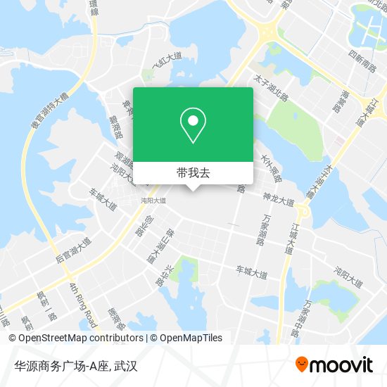 华源商务广场-A座地图