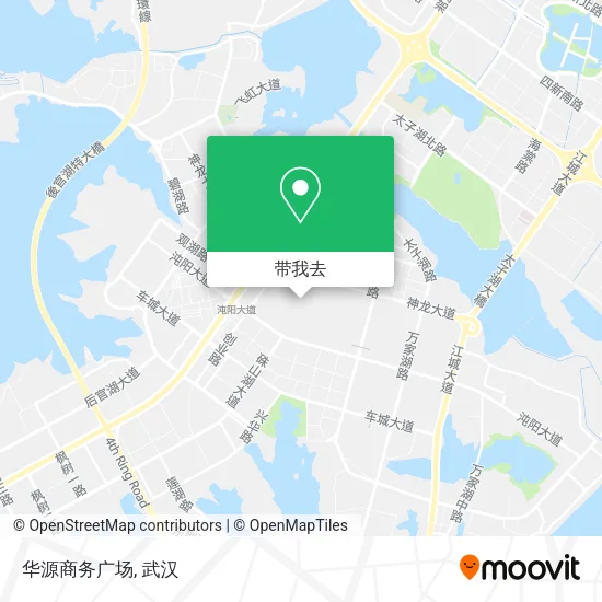华源商务广场地图