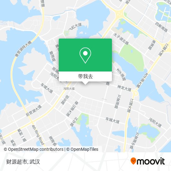 财源超市地图