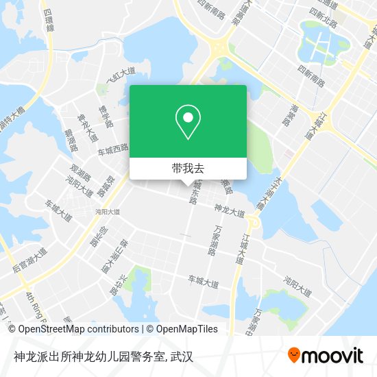 神龙派出所神龙幼儿园警务室地图