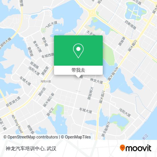 神龙汽车培训中心地图