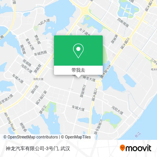 神龙汽车有限公司-3号门地图