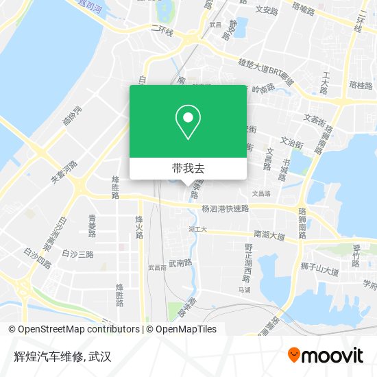 辉煌汽车维修地图