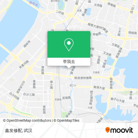 鑫发修配地图