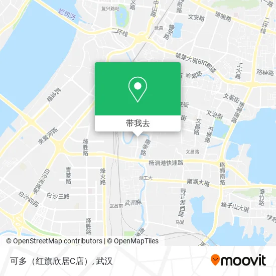 可多（红旗欣居C店）地图