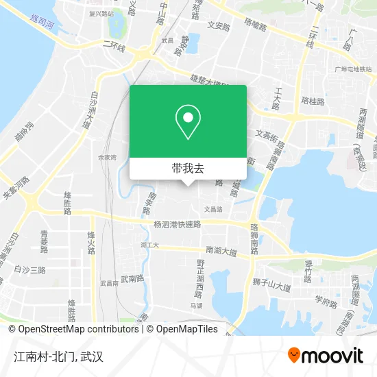 江南村-北门地图