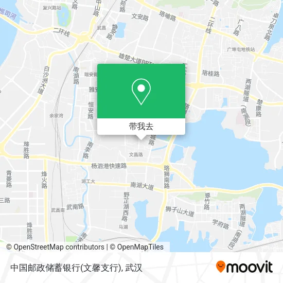 中国邮政储蓄银行(文馨支行)地图